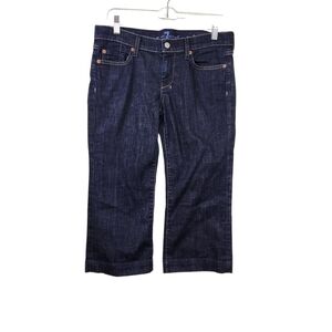 7 For All Mankind Jeans 'Crop Dojo'